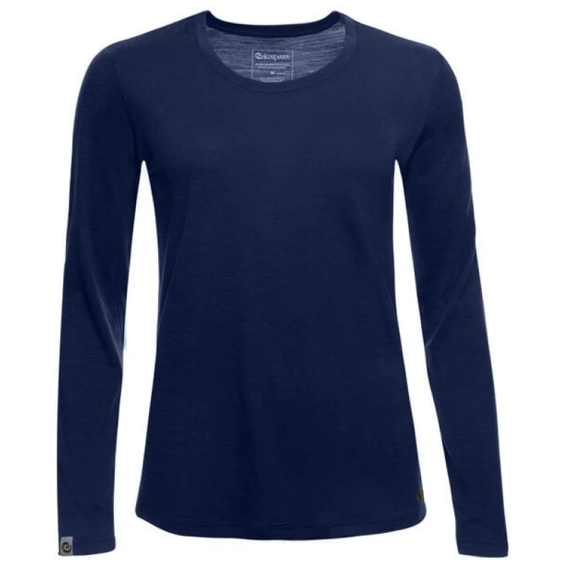 Kaipara - Merino Sportswear Merino Shirt Langarm Regularfit 200 Damen