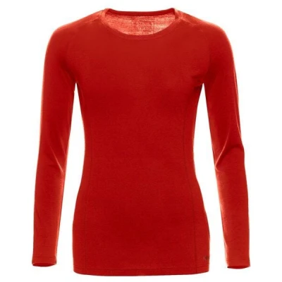 Kaipara - Merino Sportswear Merino T-Shirt Langarm Slimfit Raglan 200 Damen