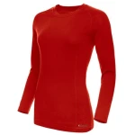 Kaipara - Merino Sportswear Merino T-Shirt Langarm Slimfit Raglan 200 Damen