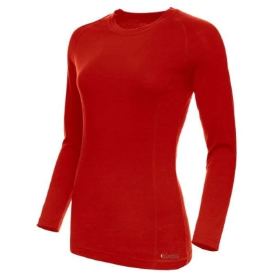 Kaipara - Merino Sportswear Merino T-Shirt Langarm Slimfit Raglan 200 Damen