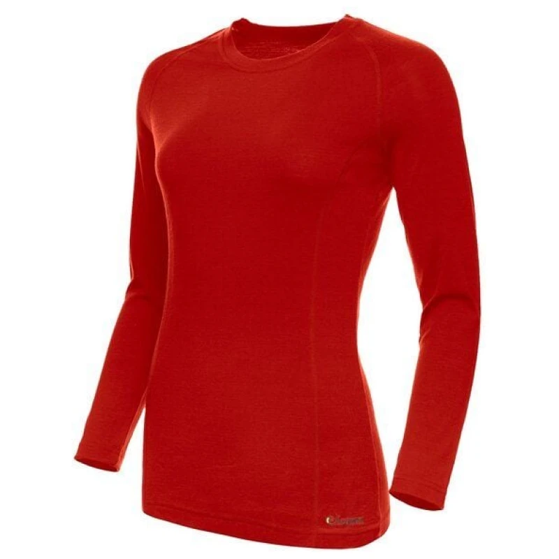 Kaipara - Merino Sportswear Merino T-Shirt Langarm Slimfit Raglan 200 Damen