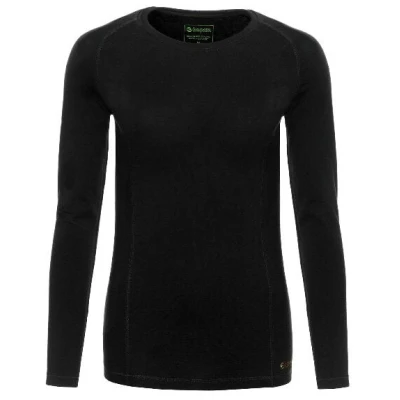 Kaipara - Merino Sportswear Merino T-Shirt Langarm Slimfit Raglan 250 Damen