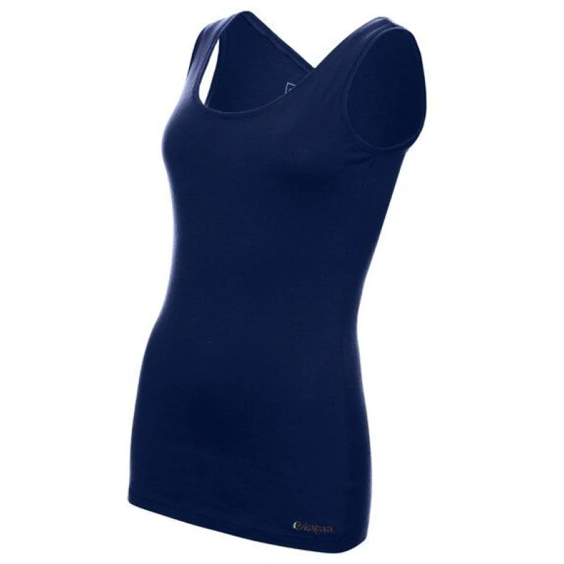 Kaipara - Merino Sportswear Merino ärmelloses Unterhemd Damen Slimfit 200
