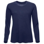 Kaipara - Merino Sportswear URBAN Merino Longsleeve Damen Regular 200