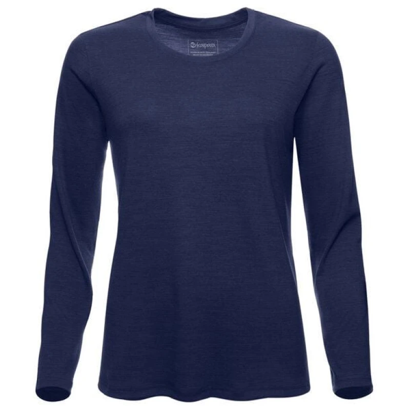 Kaipara - Merino Sportswear URBAN Merino Longsleeve Damen Regular 200