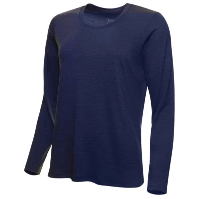 Kaipara - Merino Sportswear URBAN Merino Longsleeve Damen Regular 200