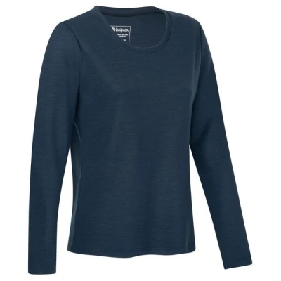 Kaipara - Merino Sportswear URBAN Merino Longsleeve Damen Regular 270