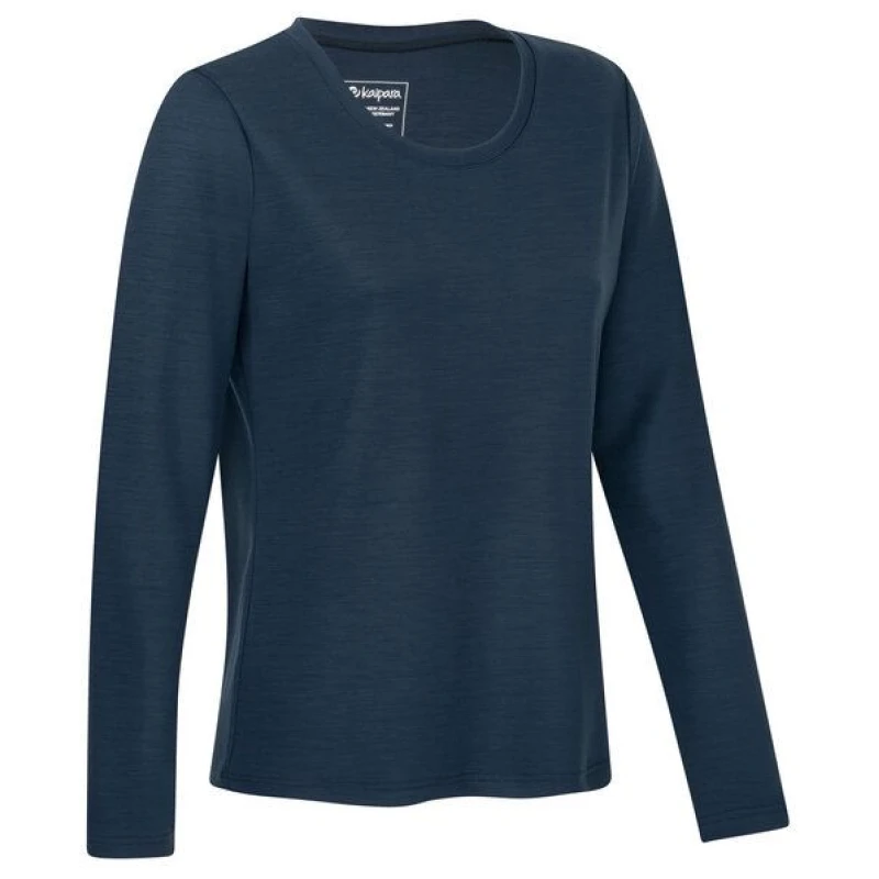Kaipara - Merino Sportswear URBAN Merino Longsleeve Damen Regular 270