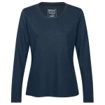 Kaipara - Merino Sportswear URBAN Merino Longsleeve Damen Regular 270