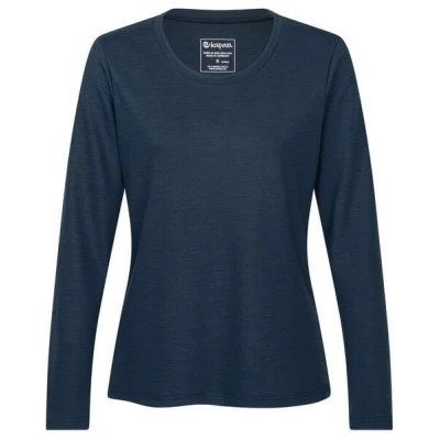 Kaipara - Merino Sportswear URBAN Merino Longsleeve Damen Regular 270