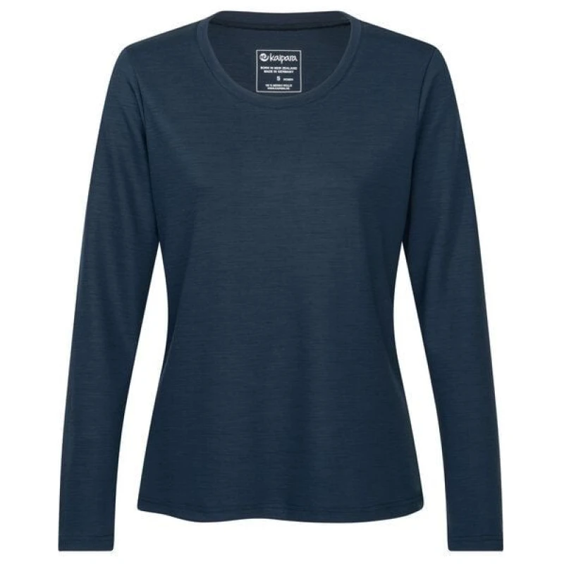 Kaipara - Merino Sportswear URBAN Merino Longsleeve Damen Regular 270