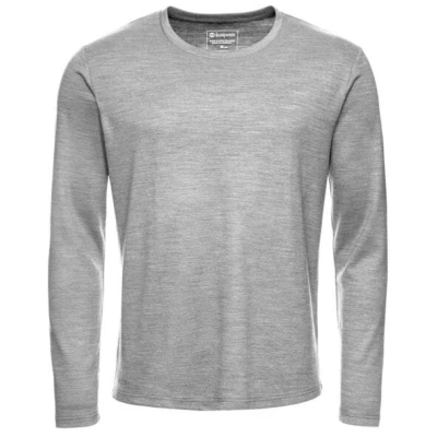 Kaipara - Merino Sportswear URBAN Merino Longsleeve Herren Regularfit 270