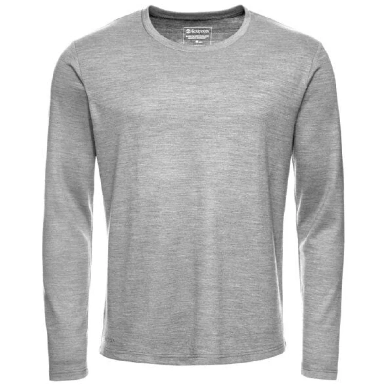 Kaipara - Merino Sportswear URBAN Merino Longsleeve Herren Regularfit 270