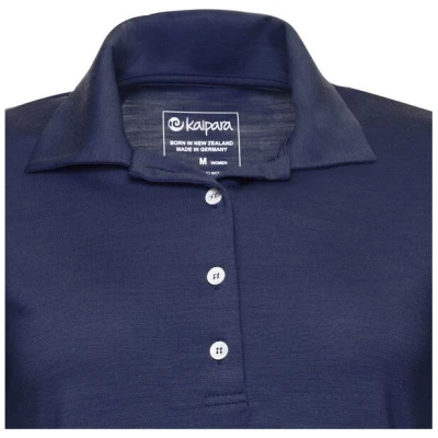 Kaipara - Merino Sportswear URBAN Merino Poloshirt Damen Kurzarm Regular 200