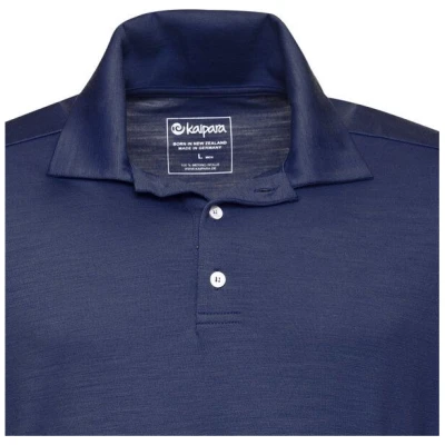 Kaipara - Merino Sportswear URBAN Merino Poloshirt Herren Kurzarm Regular 200