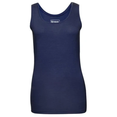Kaipara - Merino Sportswear URBAN Merino ärmelloses Unterhemd Damen Slimfit 200