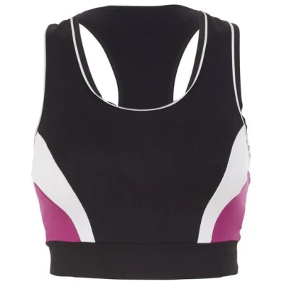 Kamah Crop Top RUBY, colour blocking