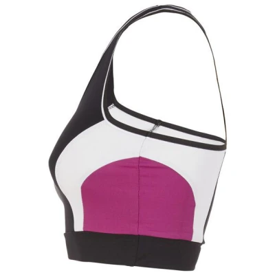 Kamah Crop Top RUBY, colour blocking
