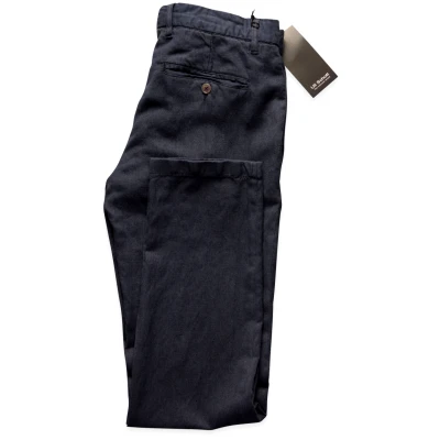 Kansas City Anzug-Chino Navy Vegan