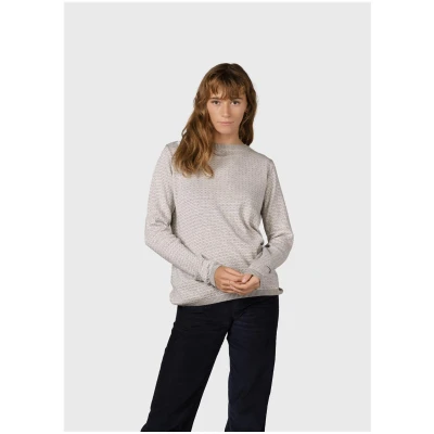 Kaschmir-Baumwoll Strickpullover Modell: Silje