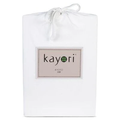 Kayori Kyoto - Spannbettlaken für Splittopper Matratze - Premium Jersey