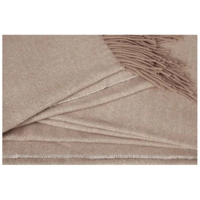 Kayori Tibet - Plaid - 50% Leinen - 50% Wolle