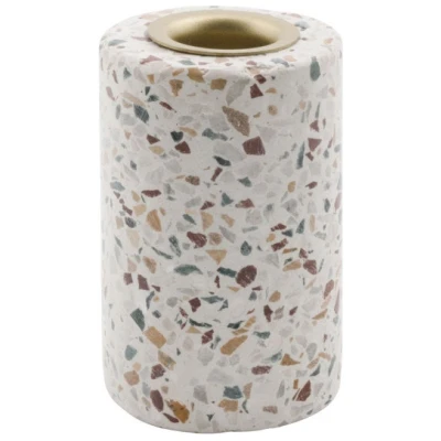 Kerzenhalter Terrazzo M