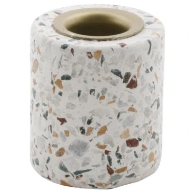 Kerzenhalter Terrazzo S