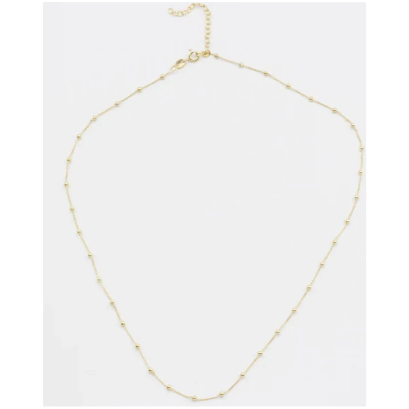 Kette Mini Ballas Gold