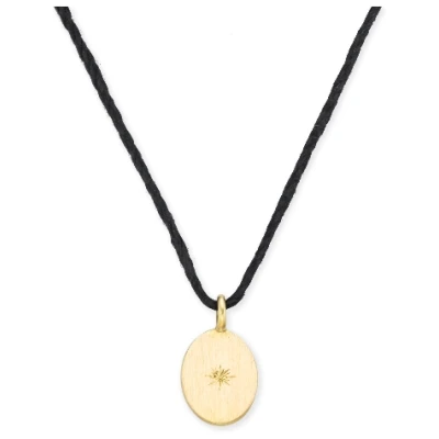 Kette mit Anhänger "Stern", gold Einheitsgröße