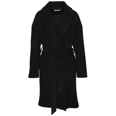 Kimono coat merino