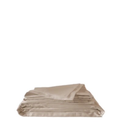 Kinderbettwäsche Baumwoll Satin sand