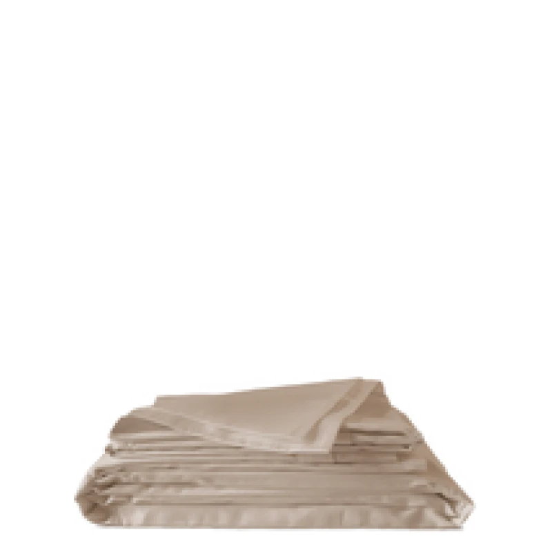 Kinderbettwäsche Baumwoll Satin sand