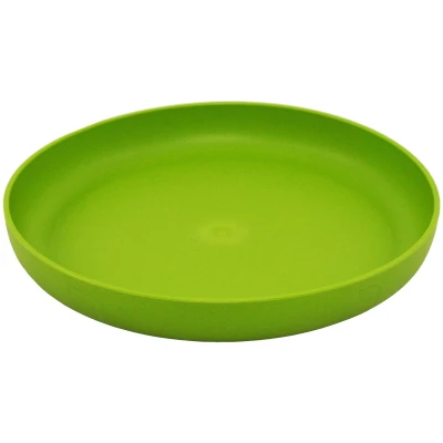 Kindergeschirr Teller lime Höhe 2,4 cm, Durchmesser 18 cm