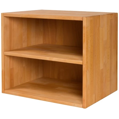 Kinderzimmer Regal, Buche Massivholz, geölt B: 54,5 x H: 46,5 x T: 40 cm