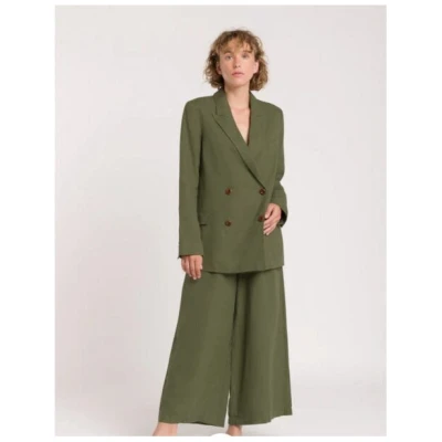 Kings Of Indigo Blazer Leinen Diana
