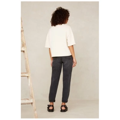 Kings Of Indigo Jeans Caroline Cropped (holo grey used)