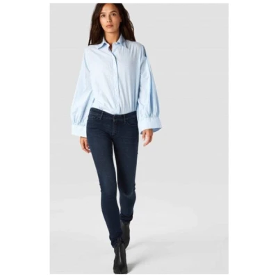 Kings Of Indigo Jeans Skinny Fit - Juno - Dark Od Black