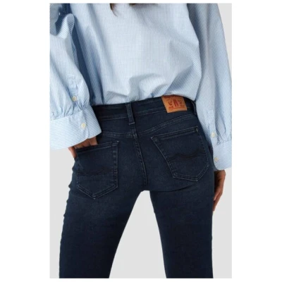 Kings Of Indigo Jeans Skinny Fit - Juno - Dark Od Black