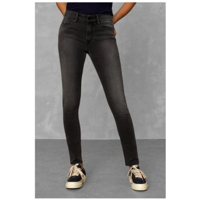 Kings Of Indigo Jeans Slim Fit - Juno High - aus Biobaumwolle