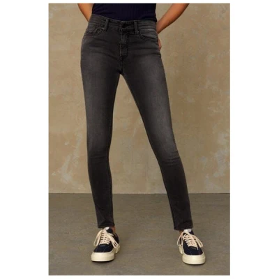 Kings Of Indigo Jeans Slim Fit - Juno High - aus Biobaumwolle