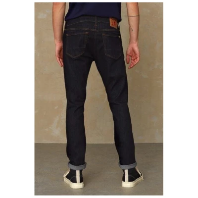 Kings Of Indigo - Slim-Fit Jeans aus Bio Baumwolle - Charles - rinse