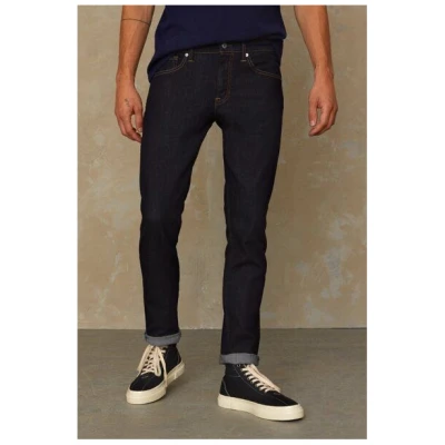 Kings Of Indigo - Slim-Fit Jeans aus Bio Baumwolle - Charles - rinse