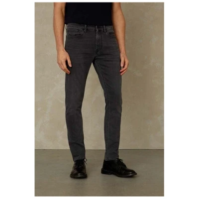 Kings Of Indigo Slim-Fit Jeans aus Bio Baumwolle - John Grey Used