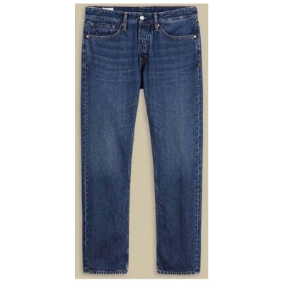 Kings Of Indigo Straight Fit Jeans - Kong - Clean Lopez Redcast Refibra