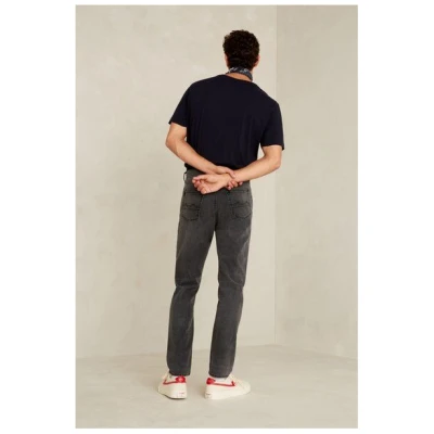 Kings Of Indigo Tappered Jeans - Jerrick Holo Grey Worn
