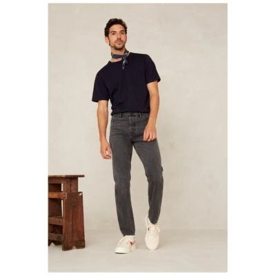 Kings Of Indigo Tappered Jeans - Jerrick Holo Grey Worn