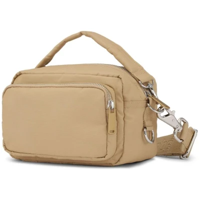 Kintobe Damen vegan Crossbody Bag Unity Warm Beige