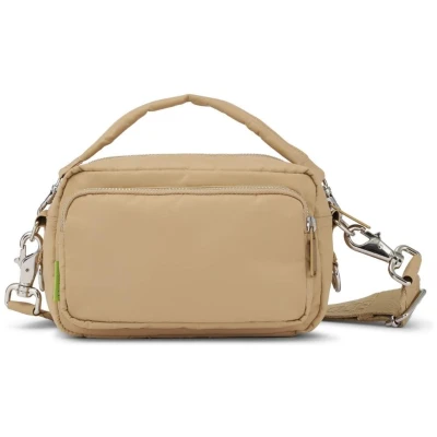 Kintobe Damen vegan Crossbody Bag Unity Warm Beige