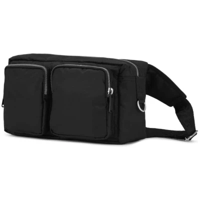 Kintobe Damen vegan Gürteltasche Joy Powerful Schwarz